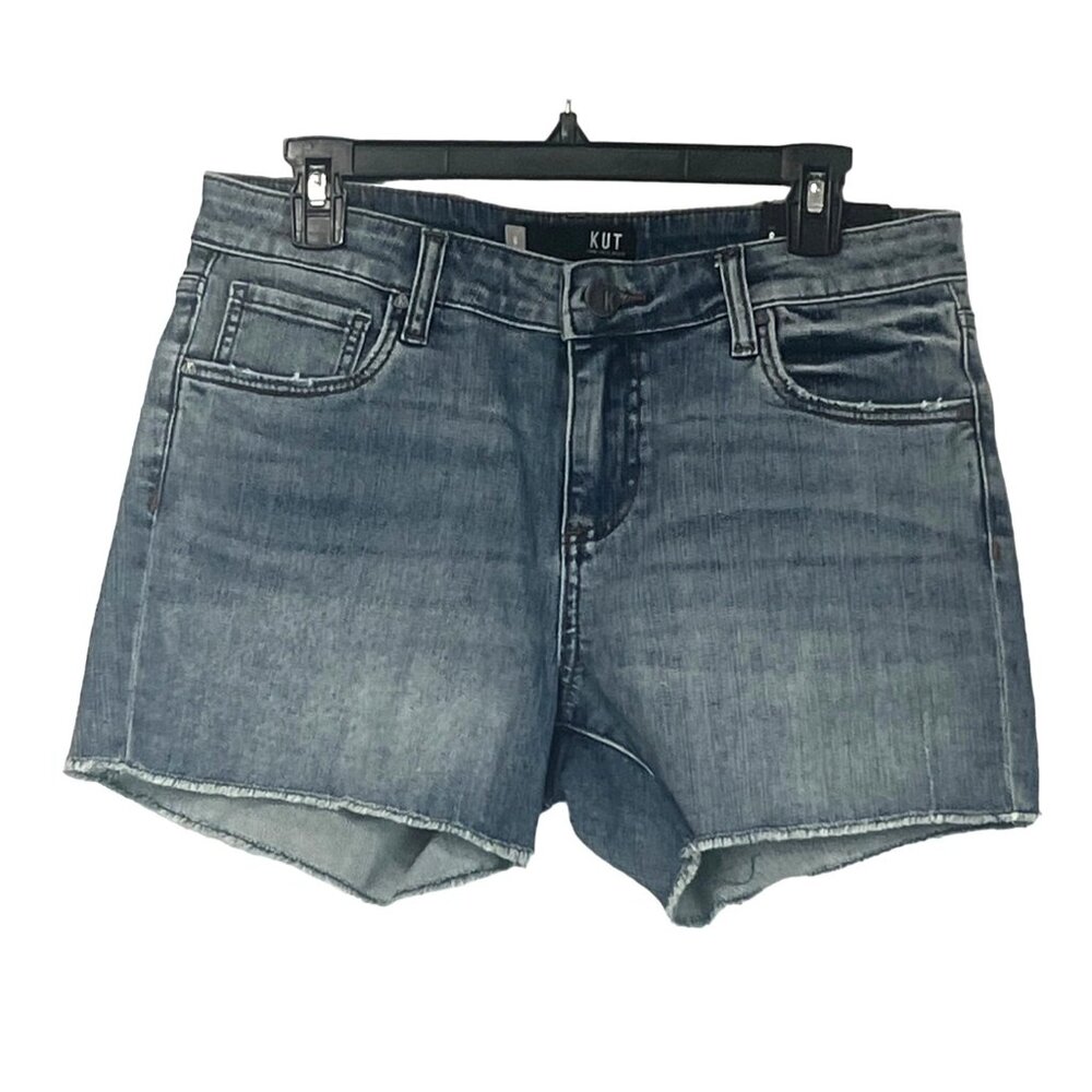 Kut from the Kloth Blue Jean Shorts